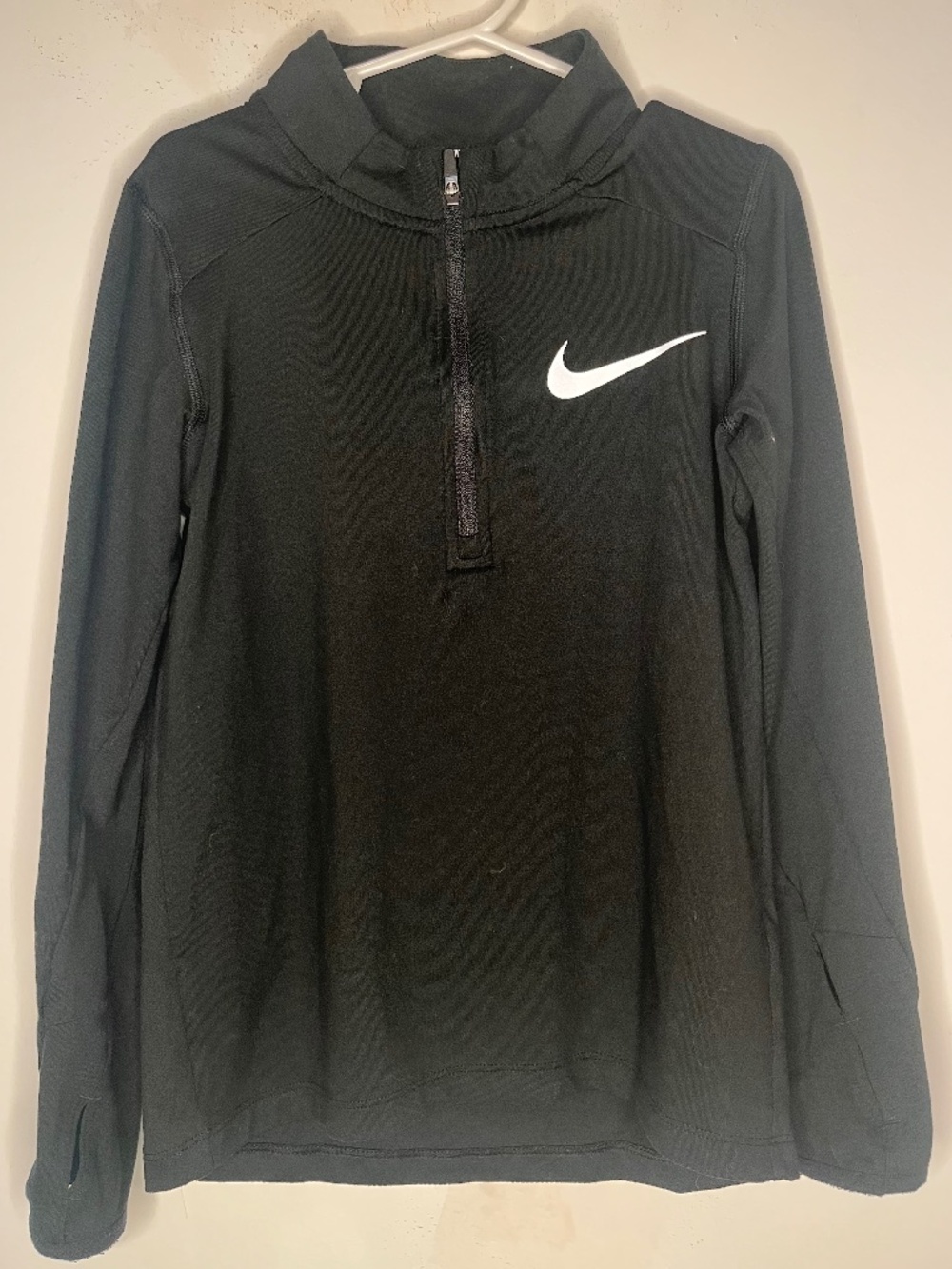 Kids Dri-Fit Nike Half-Zip